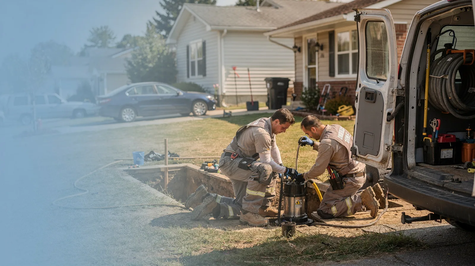 Sump Pump Installation in Williamsville, VA near me